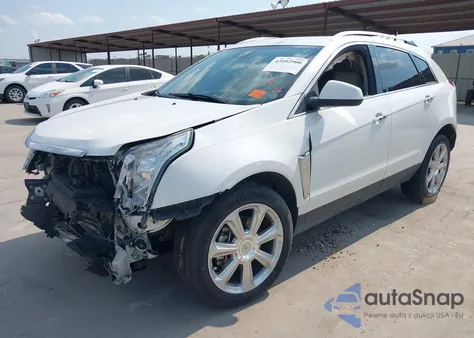 2013 Cadillac Srx Performance Collection из США, поврежденный, VIN 3GYFNDE3XDS527431